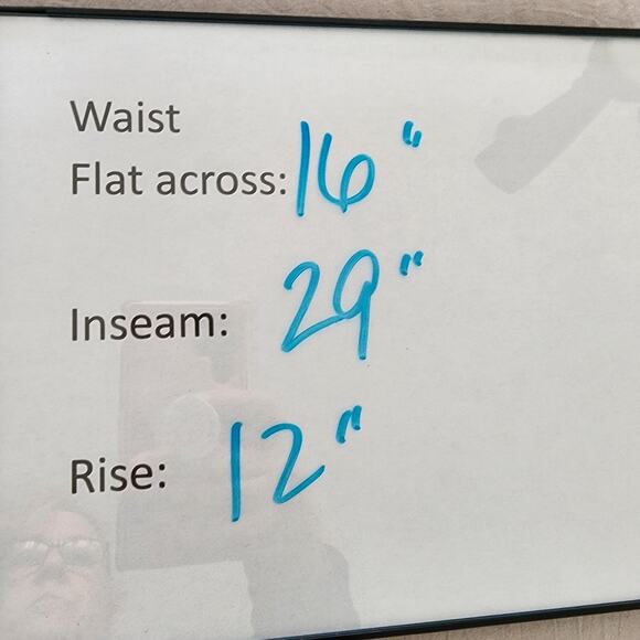 Abercrombie & Fitch The 90's Straight Ultra High Rise distressed womens size 14S - Picture 7 of 7